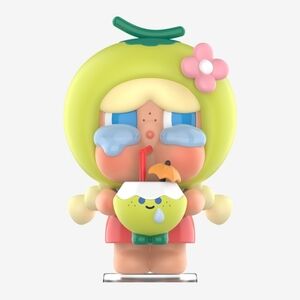 Crybaby Coconut Figure-Green NEW